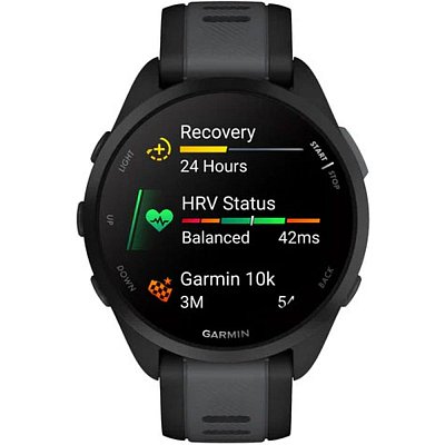 Forerunner 165 Music Black/Sl.Gr. GARMIN