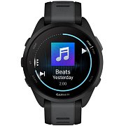 Forerunner 165 Music Black/Sl.Gr. GARMIN