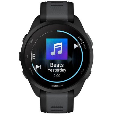 Forerunner 165 Music Black/Sl.Gr. GARMIN