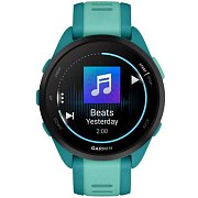 Forerunner 165 Music Turquo./Aqua GARMIN