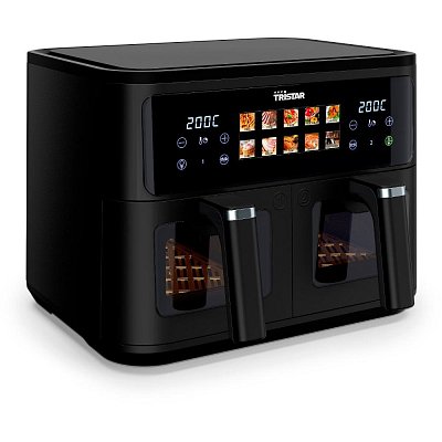 FR-9075 DVOUKOŠ. FRITÉZA 2X4,5L TRISTAR