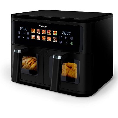 FR-9075 DVOUKOŠ. FRITÉZA 2X4,5L TRISTAR