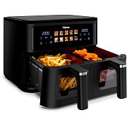 FR-9075 DVOUKOŠ. FRITÉZA 2X4,5L TRISTAR