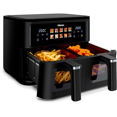 FR-9075 DVOUKOŠ. FRITÉZA 2X4,5L TRISTAR