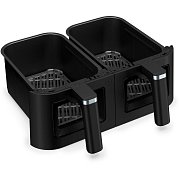 FR-9075 DVOUKOŠ. FRITÉZA 2X4,5L TRISTAR