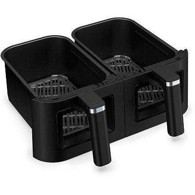 FR-9075 DVOUKOŠ. FRITÉZA 2X4,5L TRISTAR