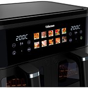 FR-9075 DVOUKOŠ. FRITÉZA 2X4,5L TRISTAR