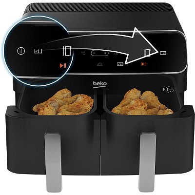 FRL5388B HORKOVZDUŠNÁ FRITÉZA BEKO