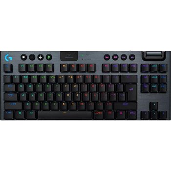 G915 X LIGHTSPEED TKL WRL GamKeyb BK LOG