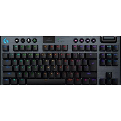 G915 X LIGHTSPEED TKL WRL GamKeyb BK LOG