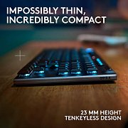 G915 X LIGHTSPEED TKL WRL GamKeyb BK LOG