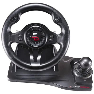 GS550 volant a pedály SUPERDRIVE