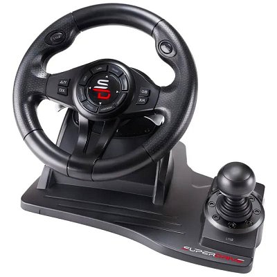 GS550 volant a pedály SUPERDRIVE