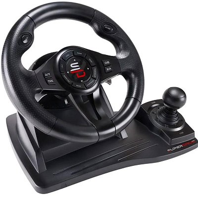 GS550 volant a pedály SUPERDRIVE