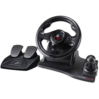 GS550 volant a pedály SUPERDRIVE