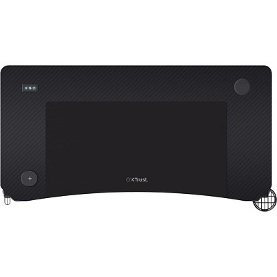 GXT 710 Luminus Pro herní stůl RGB TRUST