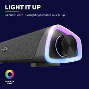 GXT620 AXON RGB LED SOUNDBAR TRUST