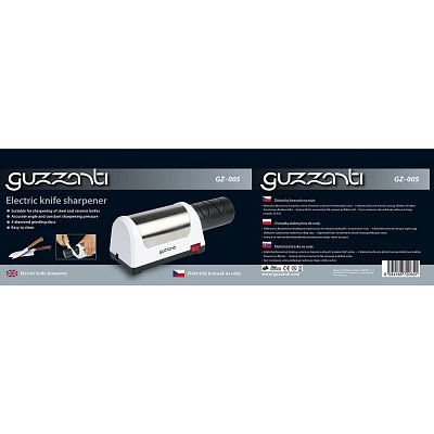 GZ 005 ELEKTRICKÝ BROUSEK NOŽŮ GUZZANTI