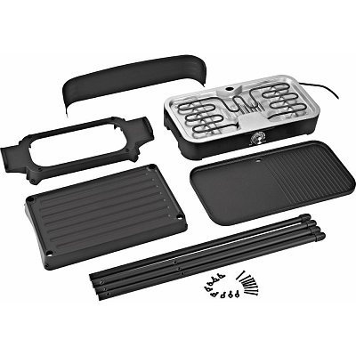 GZ 342 BBQ ELEKTRICKÝ GRIL GUZZANTI
