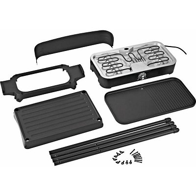 GZ 342 BBQ ELEKTRICKÝ GRIL GUZZANTI