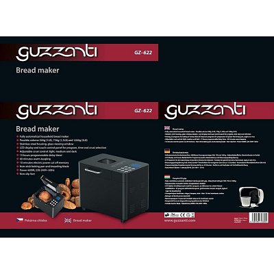 GZ 622 PEKÁRNA CHLEBA GUZZANTI