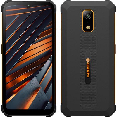 Hammer Iron VA LTE 4/64GB orange MYPHONE