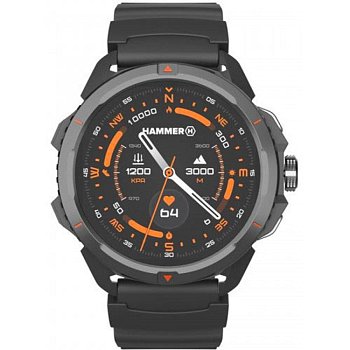 Watch 2 orange-black HAMMER