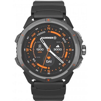 Watch 2 orange-black HAMMER