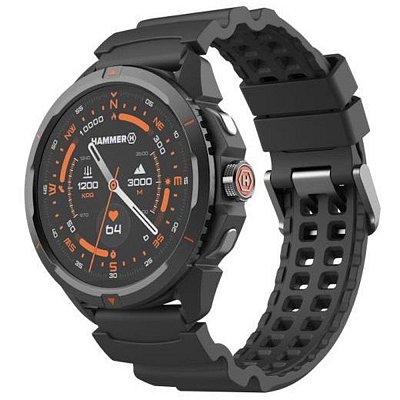 Watch 2 orange-black HAMMER