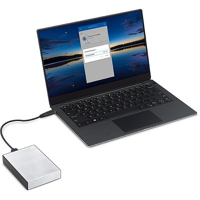 HDD 1TB 2,5" One Touch Silcver SEAGATE