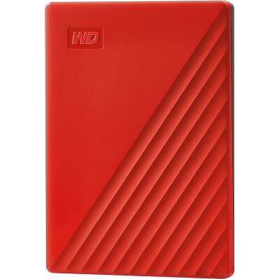 HDD 2TB My Passport portable Red WD