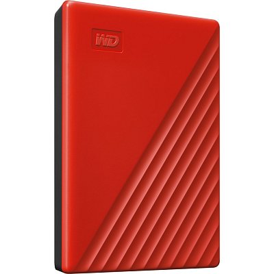 HDD 2TB My Passport portable Red WD