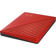 HDD 2TB My Passport portable Red WD