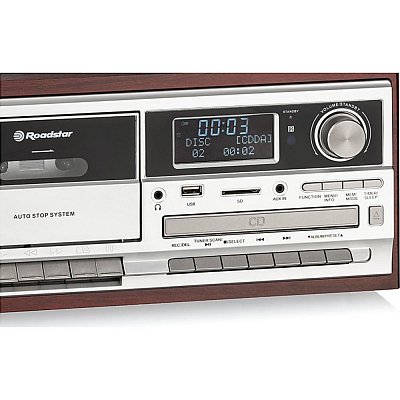 HIF-8892D+BT ROADSTAR