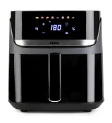 Horkovzdušná fritéza DuoGrill 8 l - digitální - DOMO DO551FR
