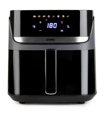Horkovzdušná fritéza DuoGrill 8 l - digitální - DOMO DO551FR