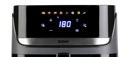 Horkovzdušná fritéza DuoGrill 8 l - digitální - DOMO DO551FR