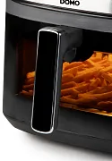 Horkovzdušná fritéza DuoGrill 8 l - digitální - DOMO DO551FR