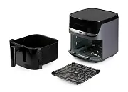 Horkovzdušná fritéza DuoGrill 8 l - digitální - DOMO DO551FR