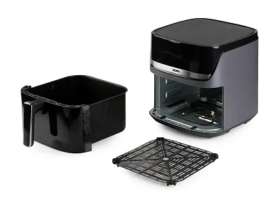 Horkovzdušná fritéza DuoGrill 8 l - digitální - DOMO DO551FR