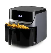 Horkovzdušná fritéza DuoGrill 8 l - digitální - DOMO DO551FR