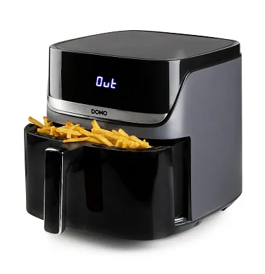 Horkovzdušná fritéza DuoGrill 8 l - digitální - DOMO DO551FR