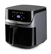 Horkovzdušná fritéza DuoGrill 8 l - digitální - DOMO DO551FR