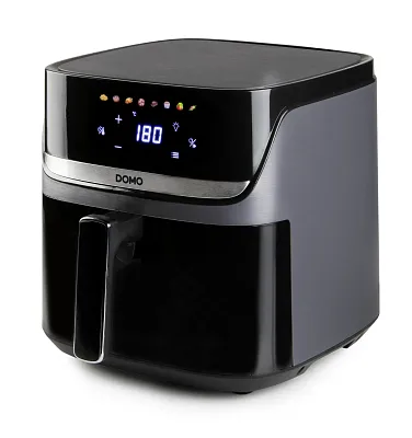 Horkovzdušná fritéza DuoGrill 8 l - digitální - DOMO DO551FR