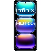 Hot 50i 4/128GB Sleek Black INFINIX