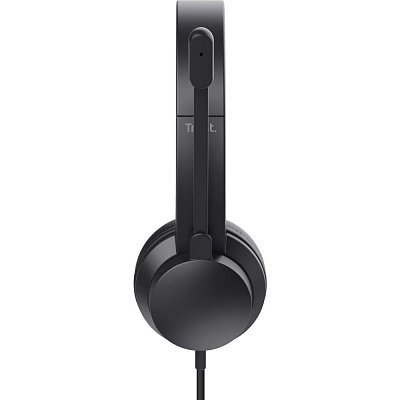 HS-201 wired headset Black TRUST