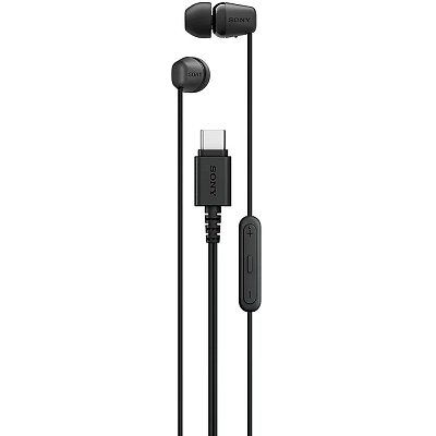 IER EX15C Sluchátka černá SONY
