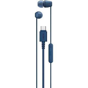 IER EX15C Sluchátka modrá SONY