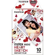 INSTAX MINI HEART SKETCH WW 1 FUJIFILM