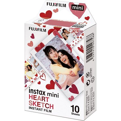 INSTAX MINI HEART SKETCH WW 1 FUJIFILM
